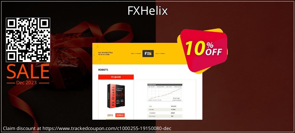 FXHelix coupon on National Walking Day discount