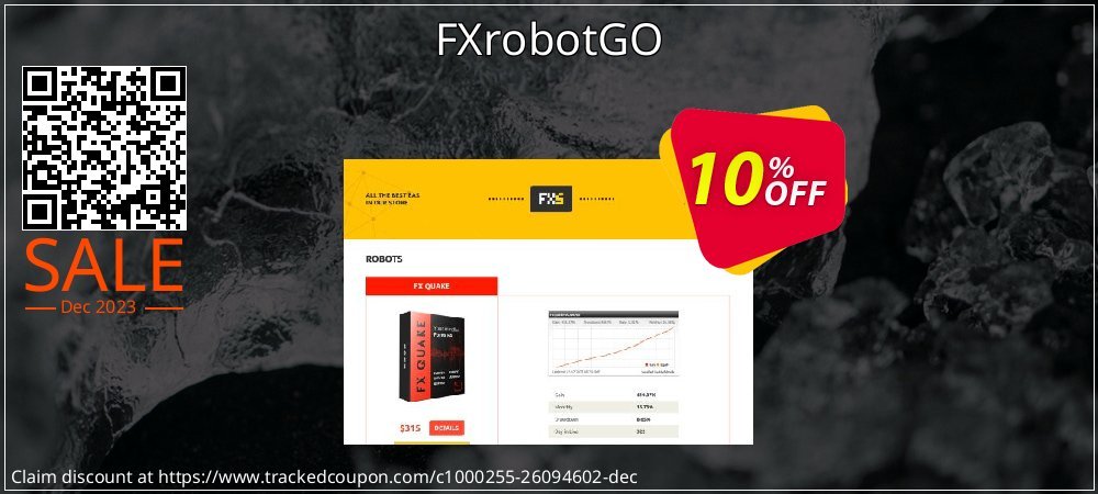 FXrobotGO coupon on April Fools Day discounts