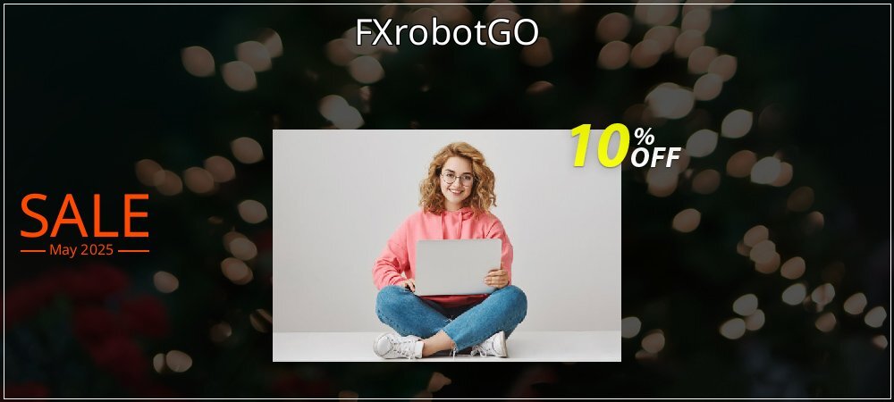 FXrobotGO coupon on National Memo Day sales