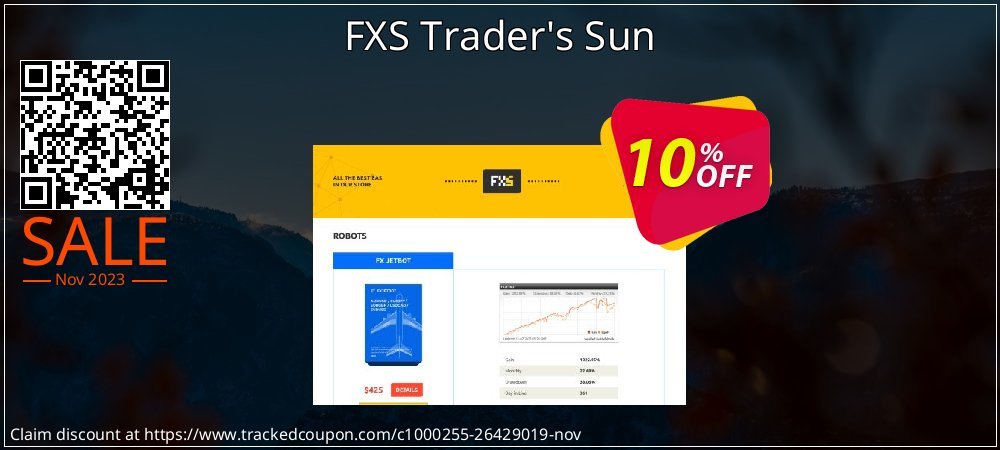 FXS Trader's Sun coupon on Tell a Lie Day discount