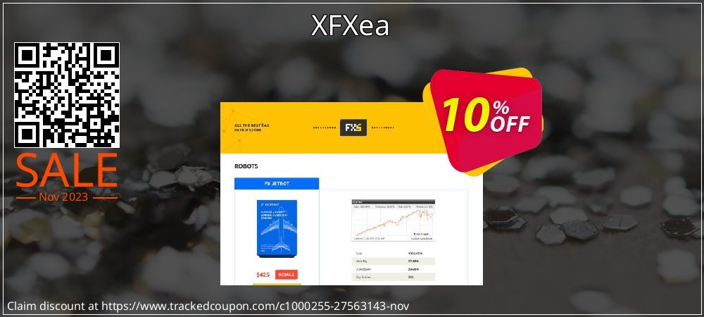 XFXea coupon on Easter Day deals