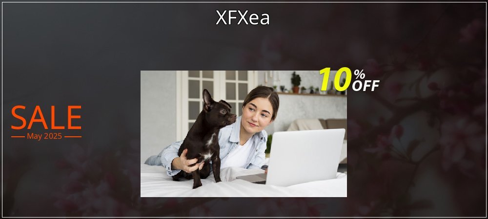 XFXea coupon on National Pizza Party Day offer