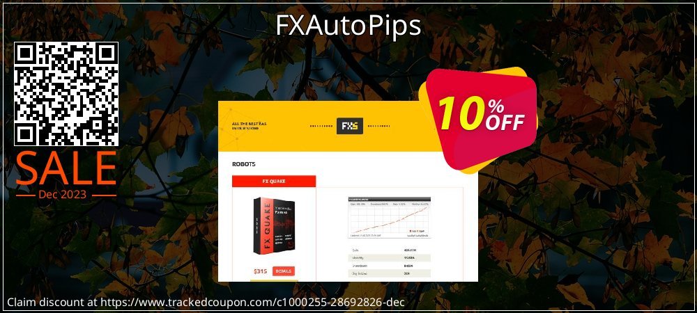 FXAutoPips coupon on World Party Day offering discount