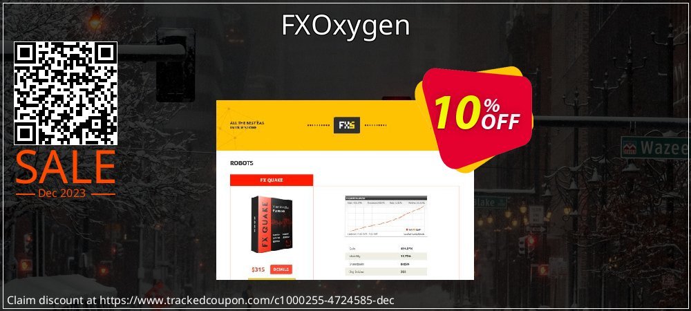 FXOxygen coupon on National Walking Day offering sales