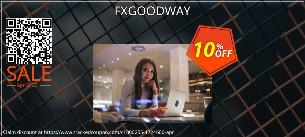 FXGOODWAY coupon on National Walking Day offer