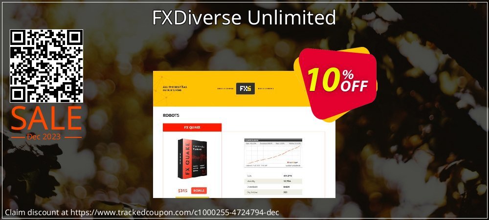 FXDiverse Unlimited coupon on World Password Day promotions