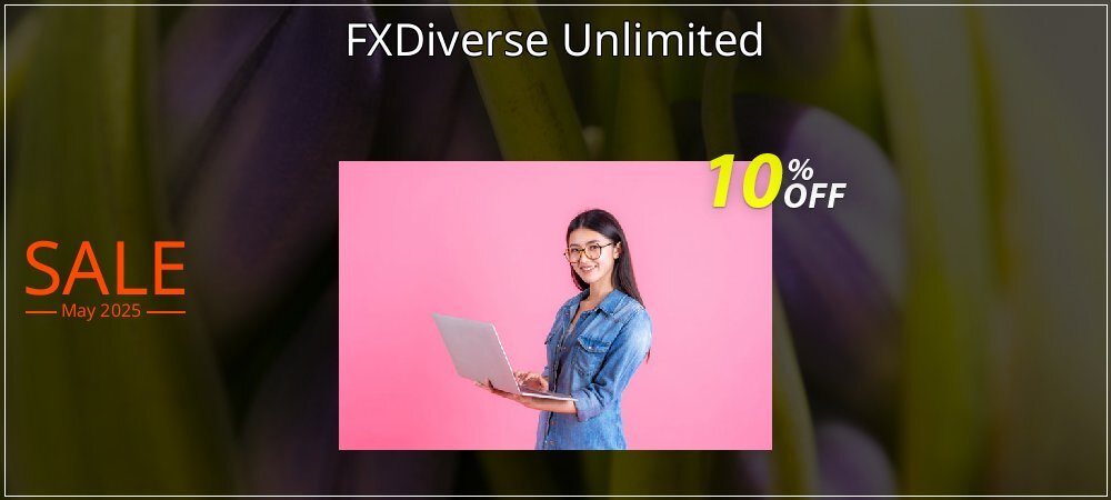 FXDiverse Unlimited coupon on World Password Day promotions