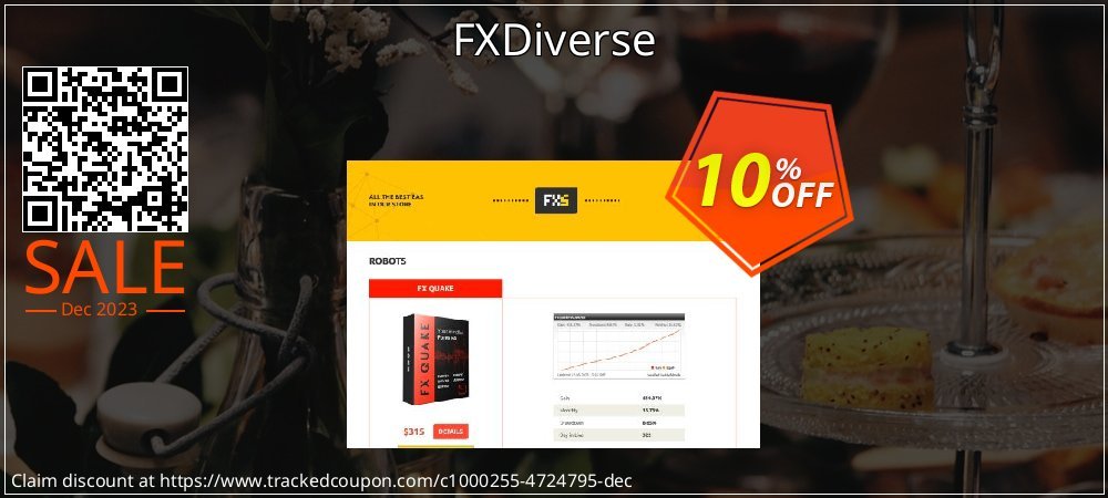 FXDiverse coupon on National Walking Day promotions
