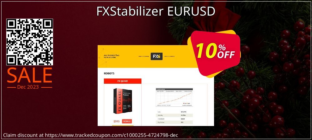 FXStabilizer EURUSD coupon on Easter Day offer
