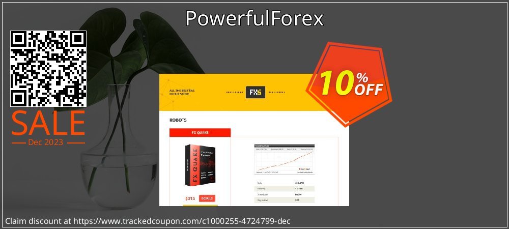 PowerfulForex coupon on Tell a Lie Day discount