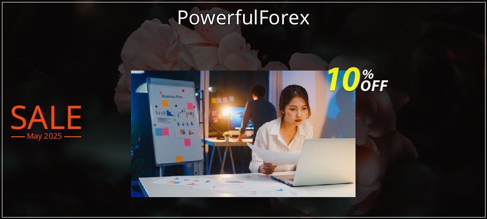 PowerfulForex coupon on National Smile Day offering discount