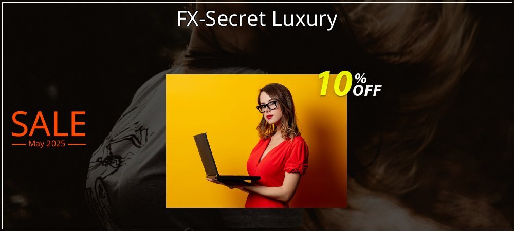 FX-Secret Luxury coupon on National Pizza Party Day promotions