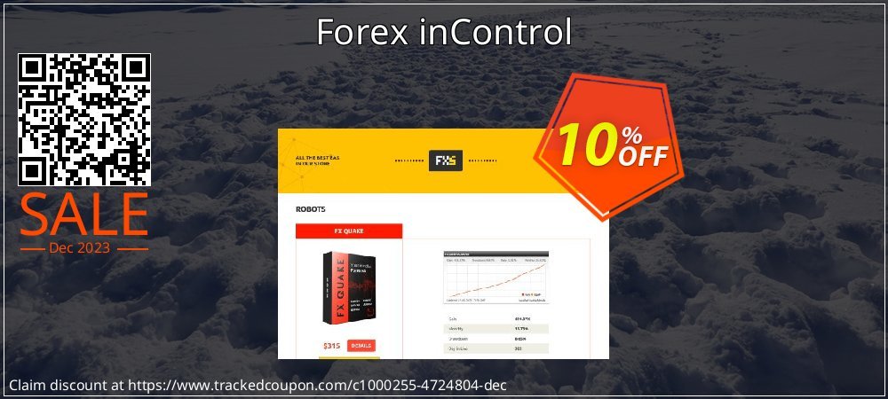 Forex inControl coupon on Tell a Lie Day promotions