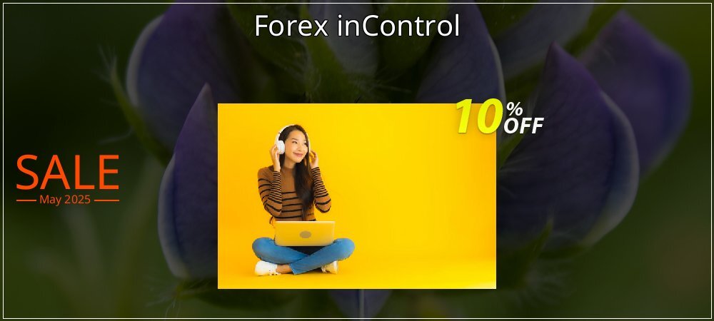 Forex inControl coupon on National Smile Day sales