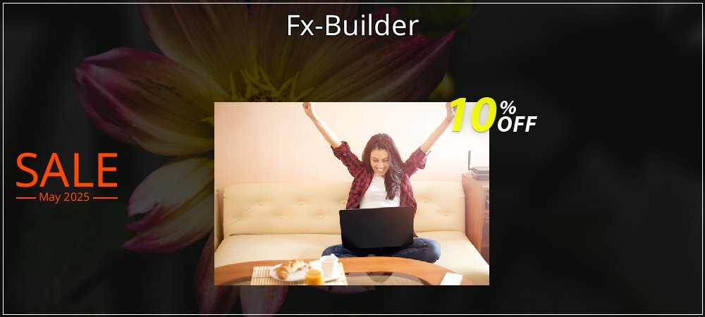 Fx-Builder coupon on National Pizza Party Day offering discount