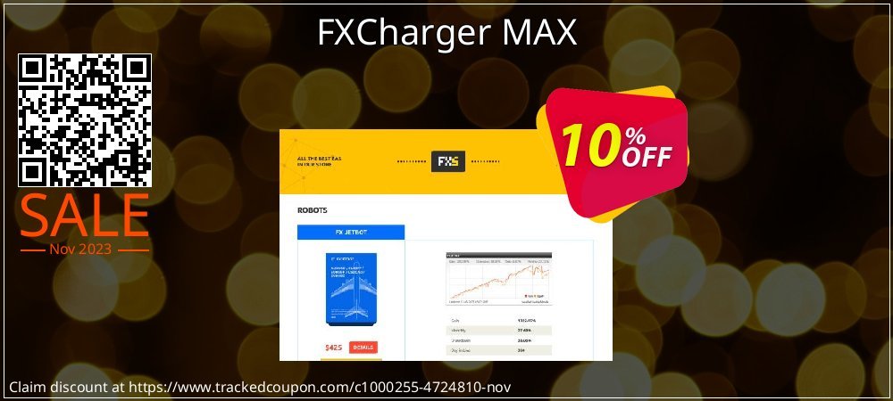 FXCharger MAX coupon on National Walking Day offering sales