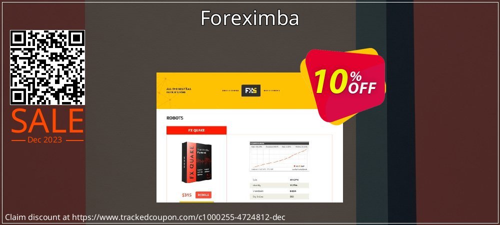 Foreximba coupon on April Fools' Day discounts