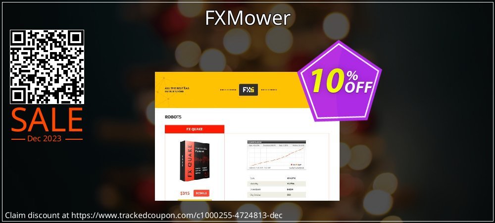 FXMower coupon on Constitution Memorial Day sales