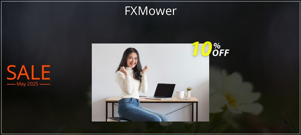 FXMower coupon on National Pizza Party Day sales