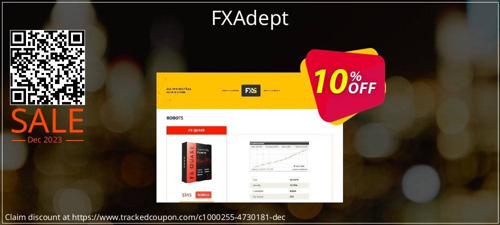 FXAdept coupon on World Party Day discount