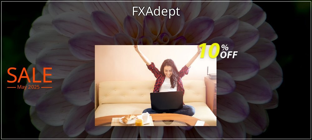 FXAdept coupon on Palm Sunday offer