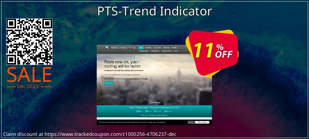 PTS-Trend Indicator coupon on April Fools' Day sales