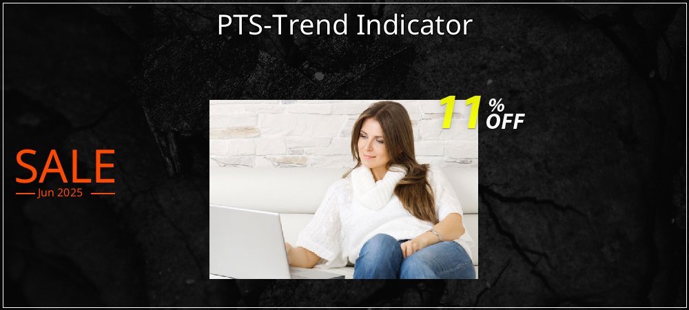 PTS-Trend Indicator coupon on April Fools' Day sales