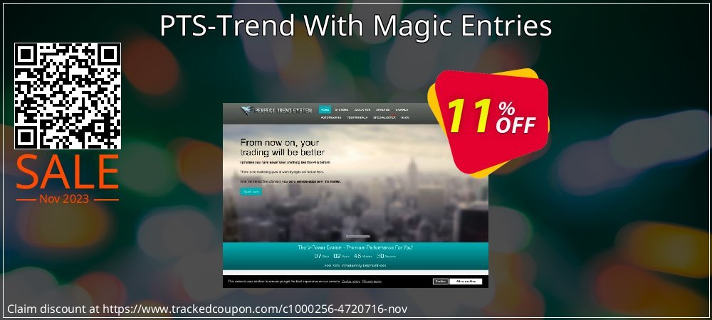 PTS-Trend With Magic Entries coupon on World Party Day discounts