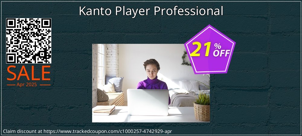 Kanto Player Professional coupon on National Smile Day deals