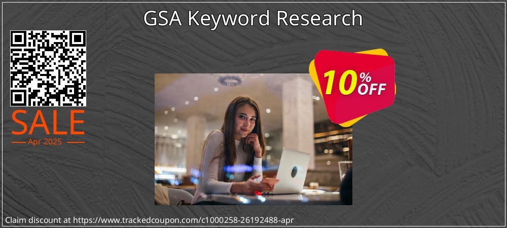 GSA Keyword Research coupon on Constitution Memorial Day offering sales