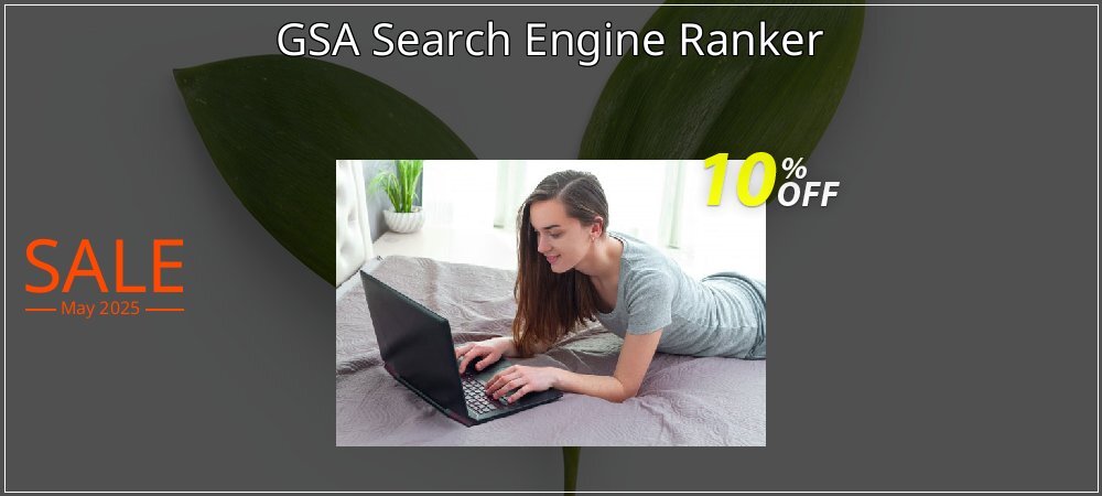 GSA Search Engine Ranker coupon on World Password Day offer