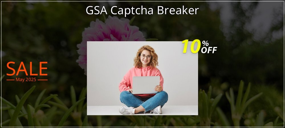 GSA Captcha Breaker coupon on Palm Sunday deals