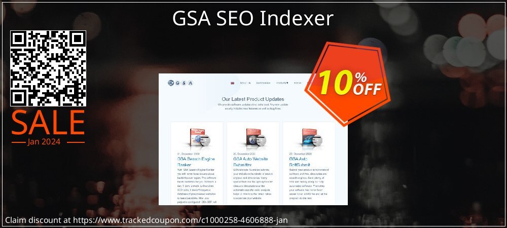 GSA SEO Indexer coupon on Xmas Day discount