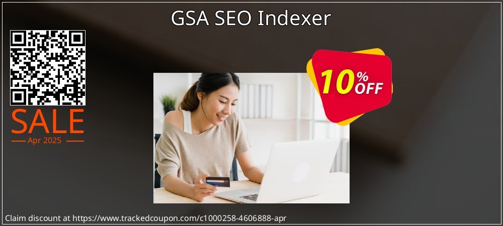 GSA SEO Indexer coupon on Constitution Memorial Day offering sales
