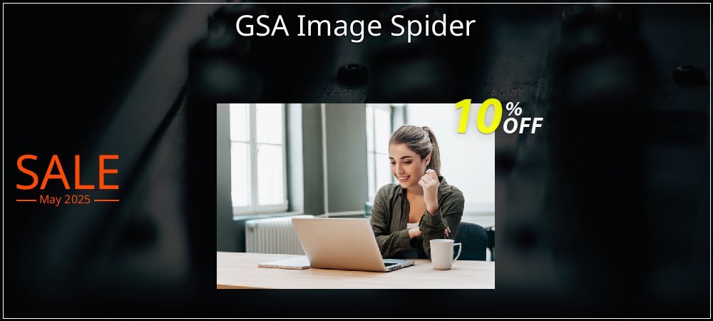 GSA Image Spider coupon on Easter Day offer