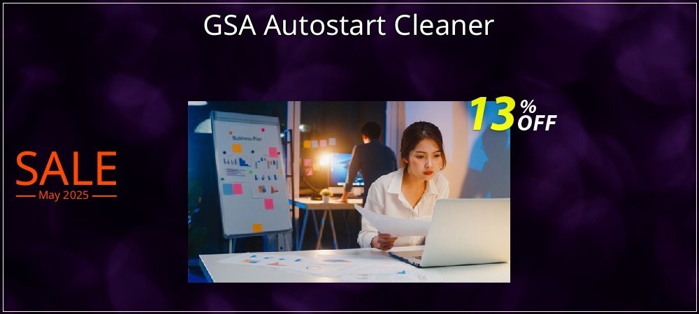 GSA Autostart Cleaner coupon on World Password Day offering discount