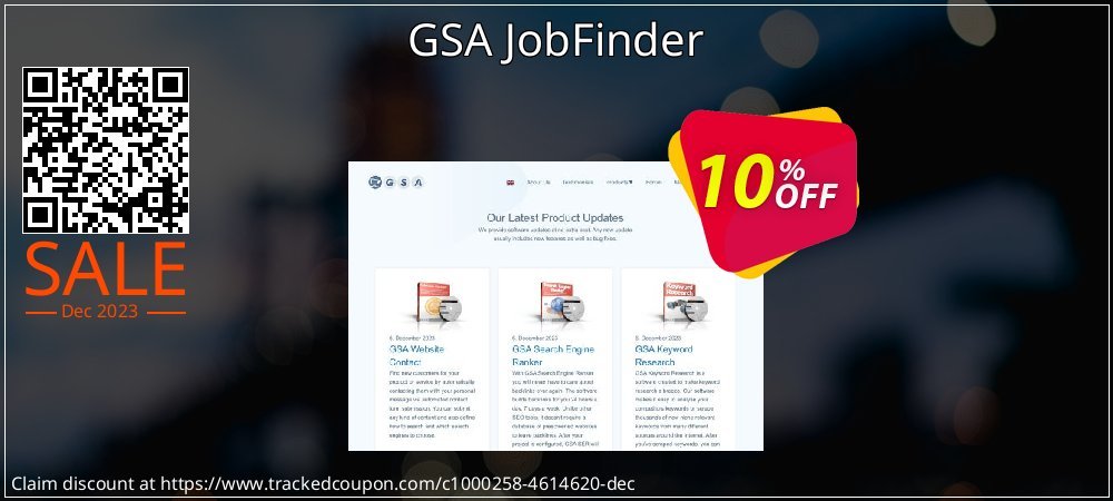 GSA JobFinder coupon on Mother Day super sale