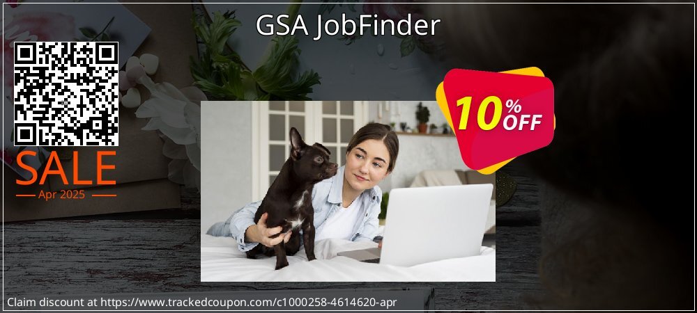 GSA JobFinder coupon on Mother Day super sale