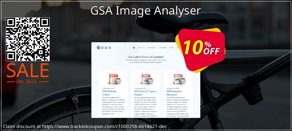 GSA Image Analyser coupon on World Party Day super sale
