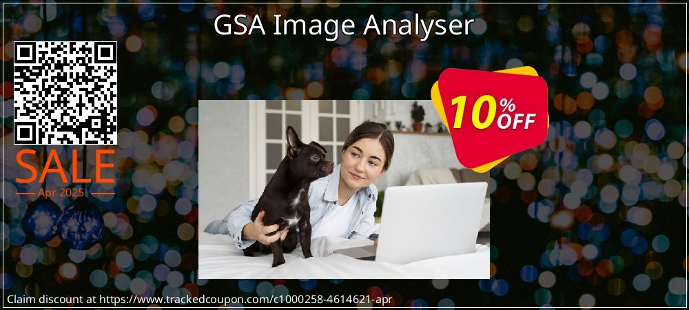 GSA Image Analyser coupon on National Loyalty Day discounts