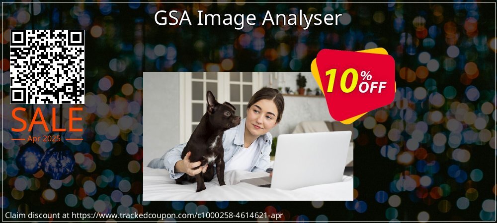 GSA Image Analyser coupon on World Party Day super sale