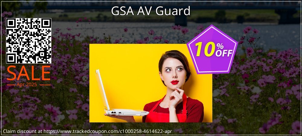 GSA AV Guard coupon on April Fools' Day discounts