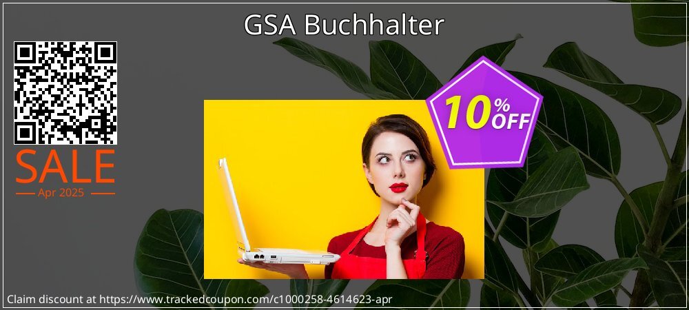 GSA Buchhalter coupon on Easter Day promotions