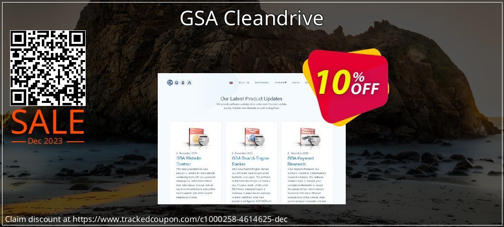 GSA Cleandrive coupon on Mother's Day offer