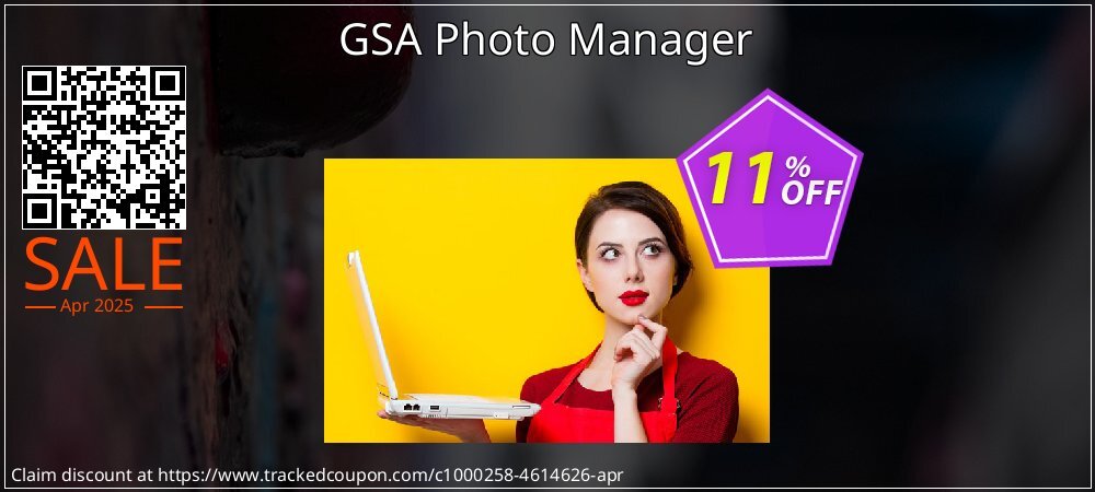 GSA Photo Manager coupon on World Party Day offer