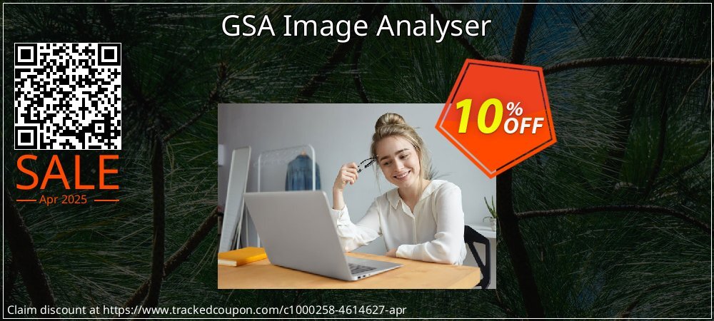 GSA Image Analyser coupon on National Memo Day offering discount