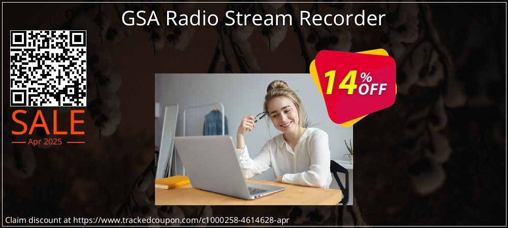 GSA Radio Stream Recorder coupon on Easter Day offering discount