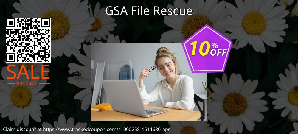 GSA File Rescue coupon on Mother Day discounts