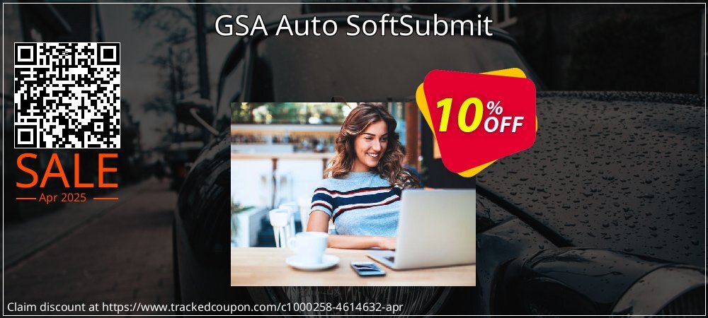 GSA Auto SoftSubmit coupon on April Fools' Day promotions