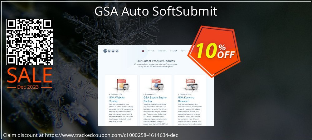 GSA Auto SoftSubmit coupon on April Fools' Day sales